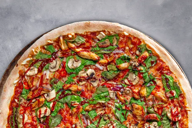 Dominos Vegan Pizza
