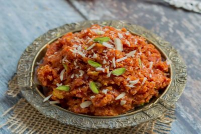 Indian vegan meal
