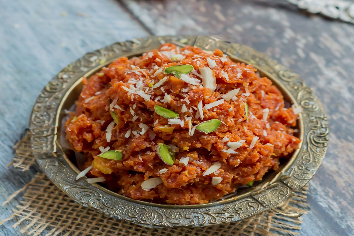 Indian vegan meal