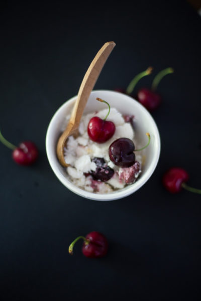 Bakewell Tart Ice Cream