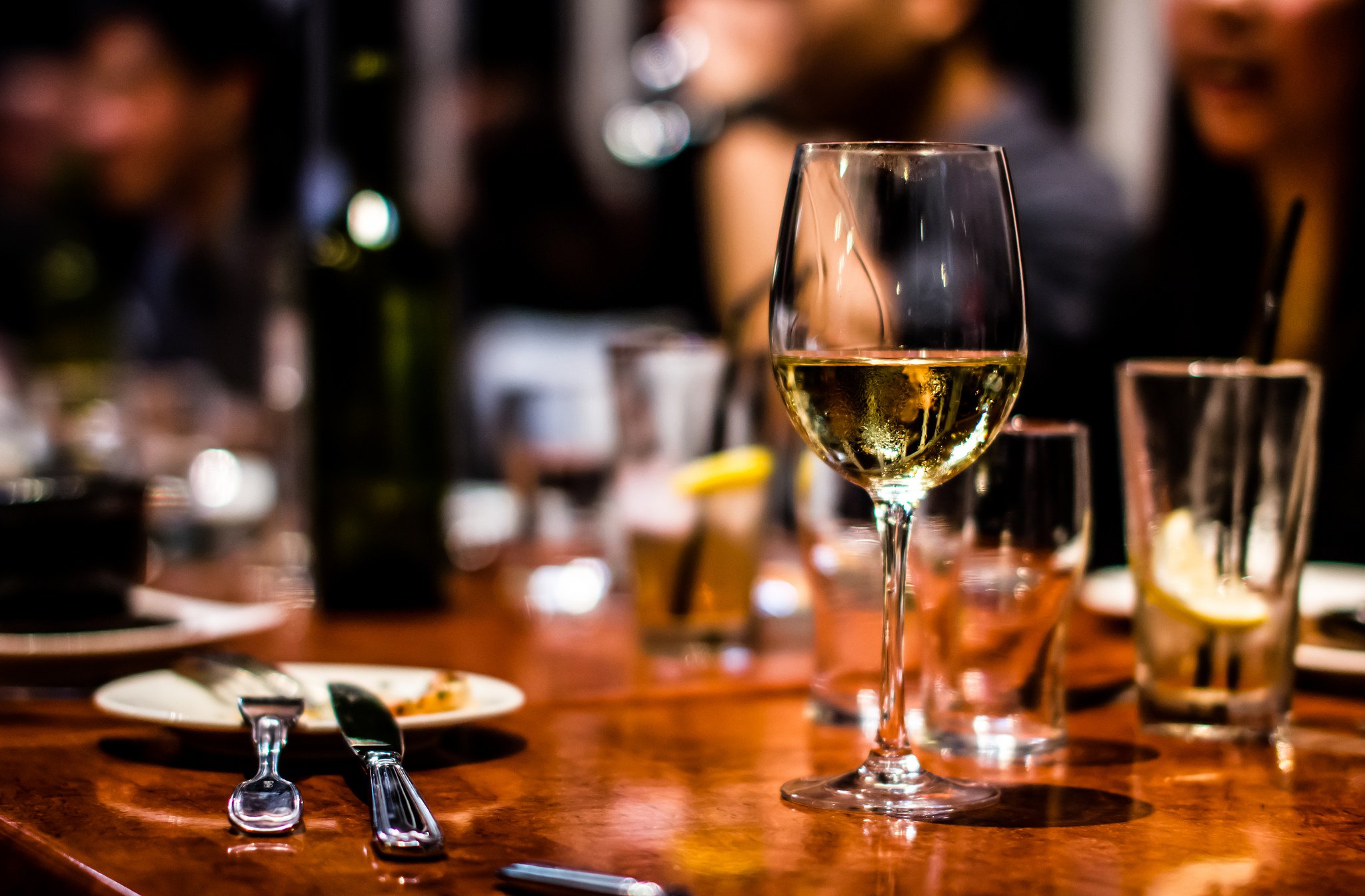 A Drink With Dinner by Daniel Lee. Reproduced under a Creative Commons Licence.