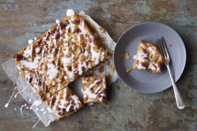 Baked Apple Charlotte