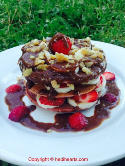 Buckwheat pancakes