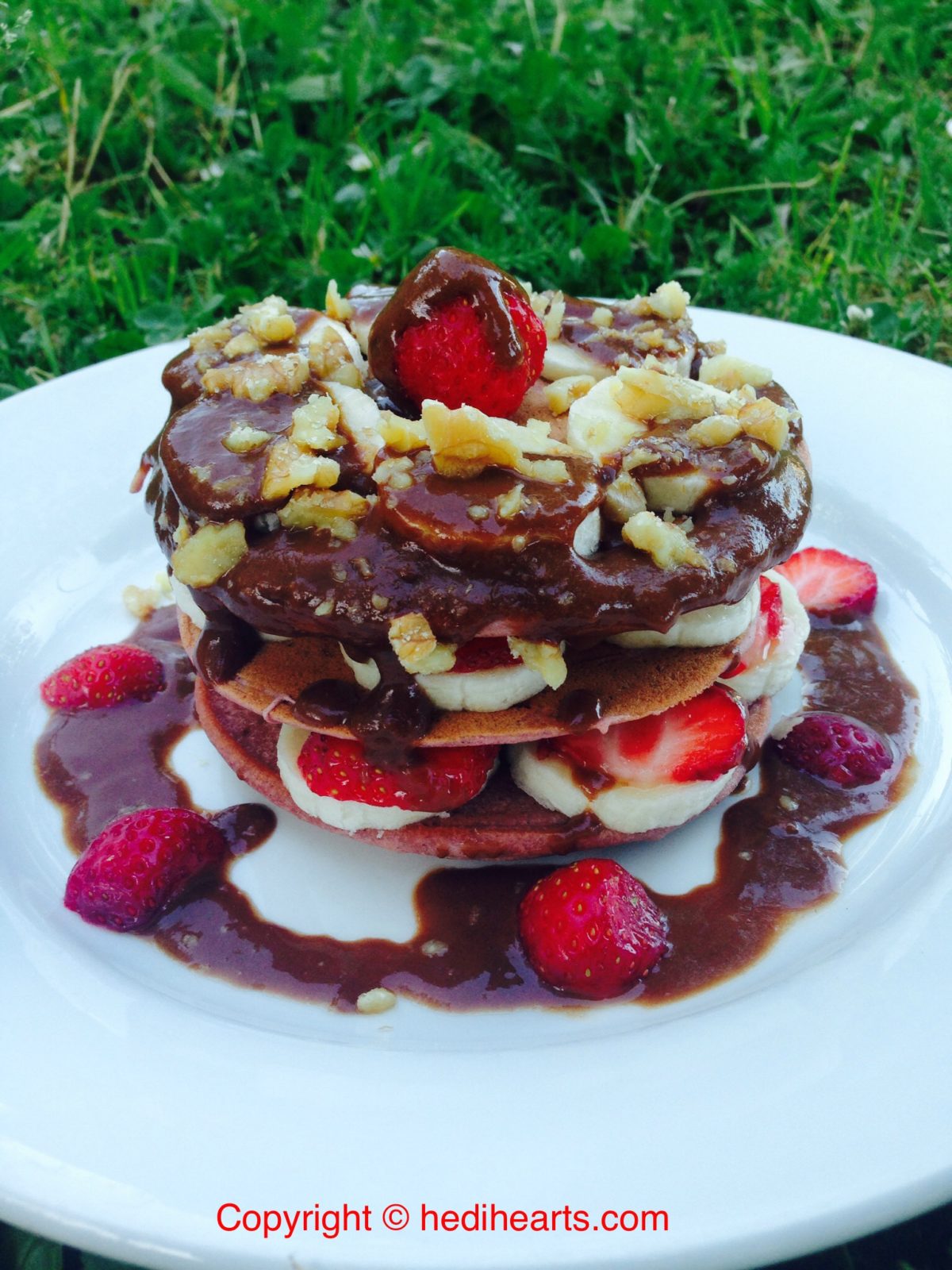 Buckwheat pancakes