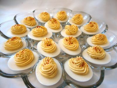 Bedeviled Eggless Eggs