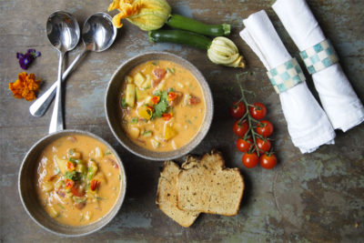 Vegan gazpacho