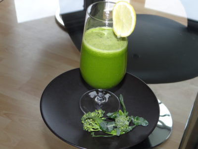 Healthy vegan juice