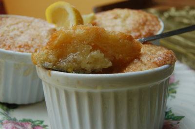Individual Hot Citrus Puddings