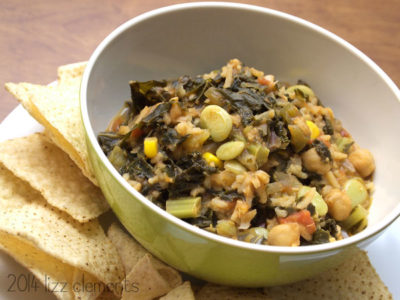 VEgan kale chilli