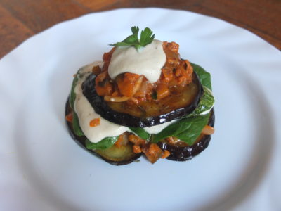 Vegetable Lasagne