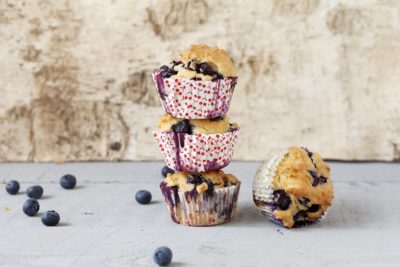 Very berry muffins