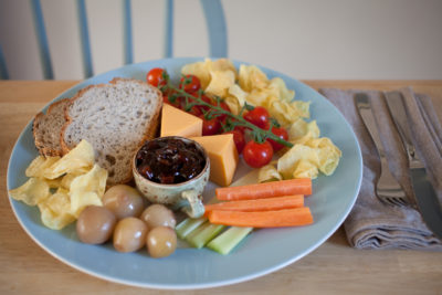 Vegan Ploughman's Lunch