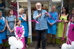 Ribbon Cutting 5