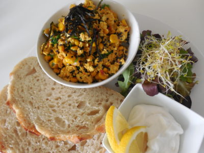 Tofu scramble