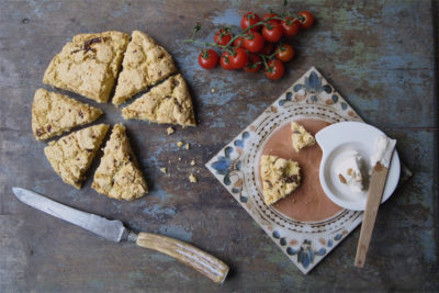 Vegan tomato bread