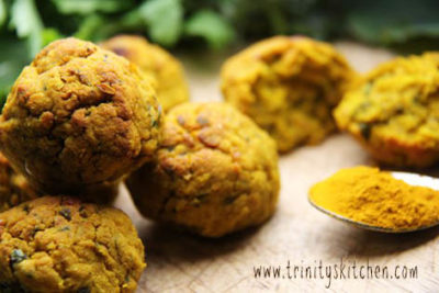Sweet Potato Falafel