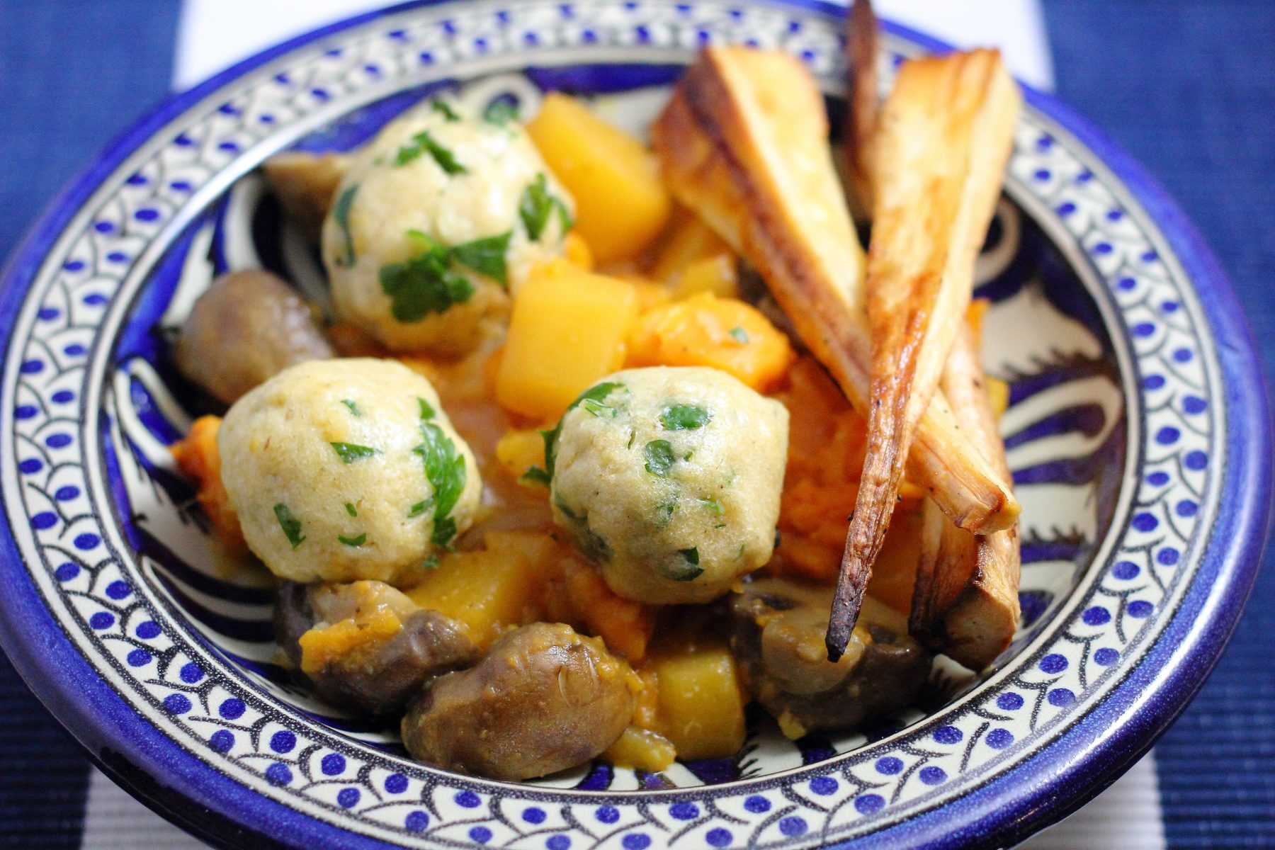 Vegetable casserole
