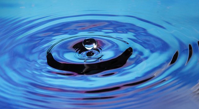 drop-of-water-by-Tim-Geers.-Reproduced-Under-Creative-Commons-Copyright-Licence. A drop of water