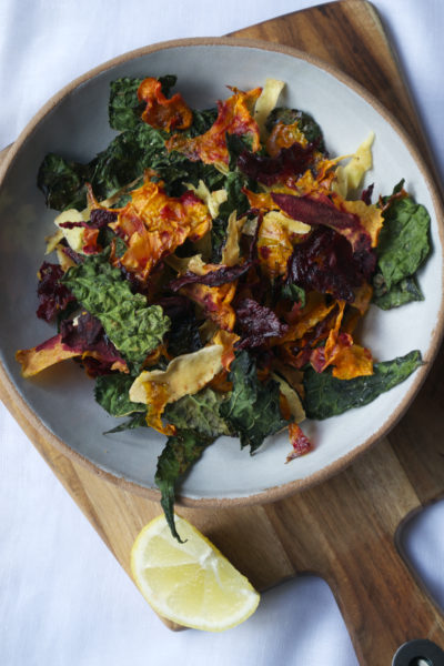 Vegan crisps