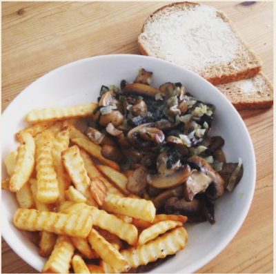Vegan mussels