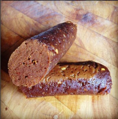 Spicy Vegan Chorizo