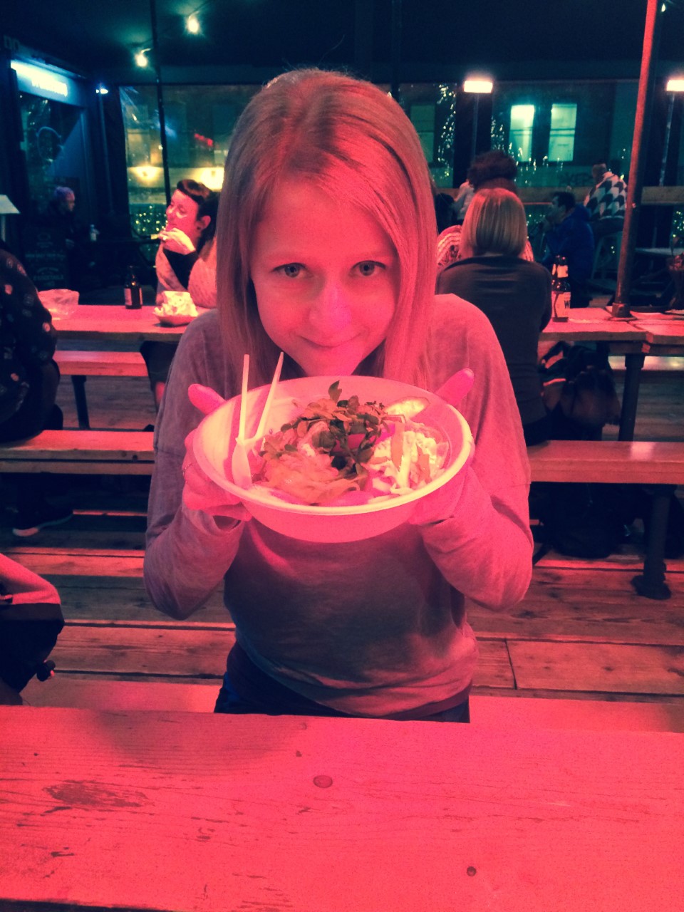 Vegan food