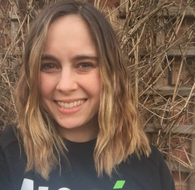 Billie, Veganuary participant