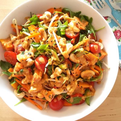 Thai Style Papaya Salad