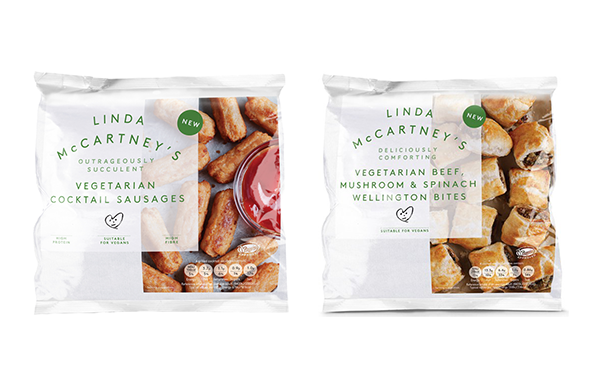 Vegan sausages
