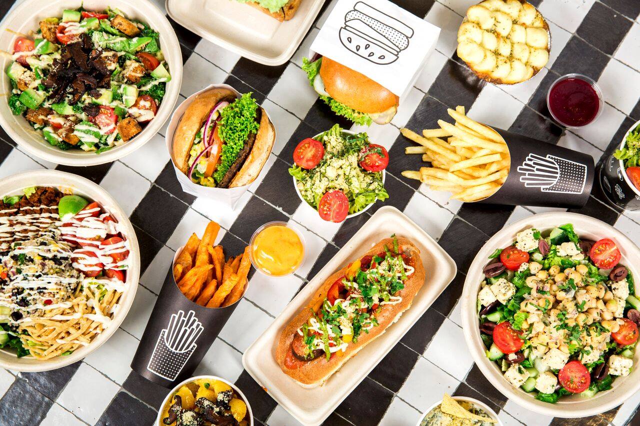 Vegan food