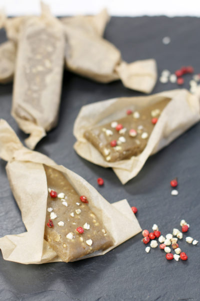 Miso Protein Fudge