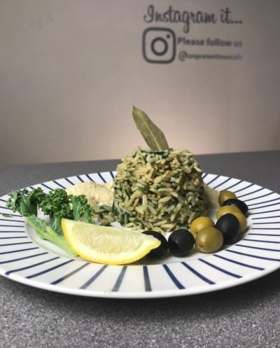 Spanakorizo