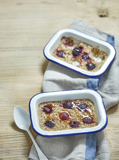Berrilicious oat pancakes