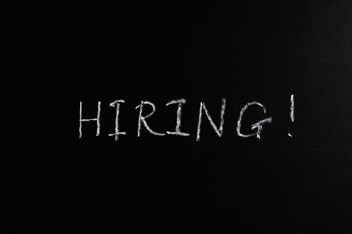 We're Hiring