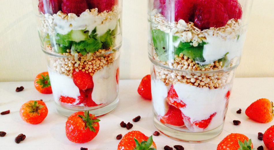Fruit & Yoghurt Parfait