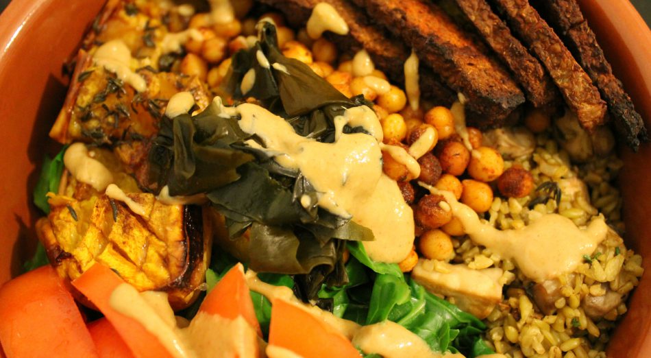 Tempeh bacon bowl Tempeh bacon bowl recipe