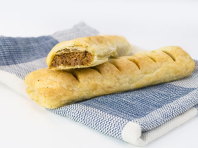Greggs Vegan Sausage Rolls