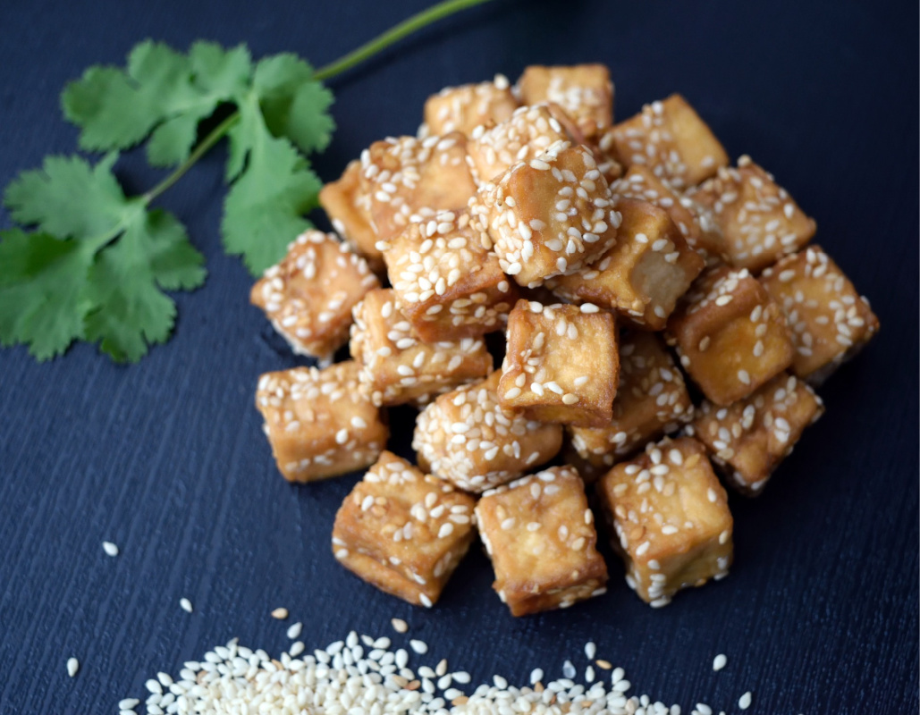Cooked tofu 