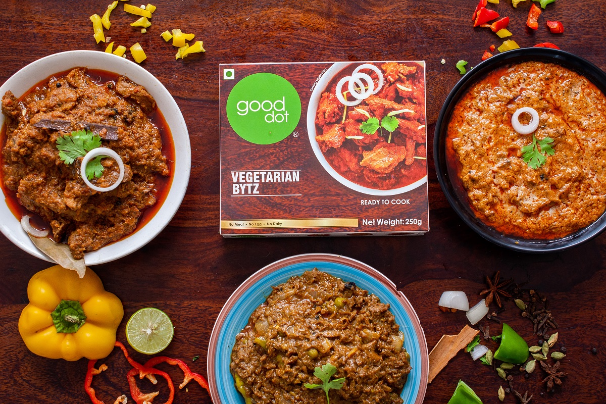 Good Dot vegan meals