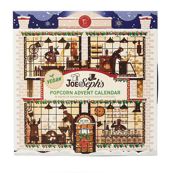 Joe & Seph's Vegan Popcorn Advent Calendar