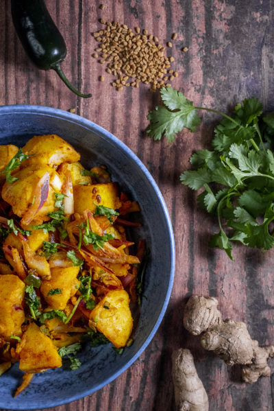 Nepalese Potatoes
