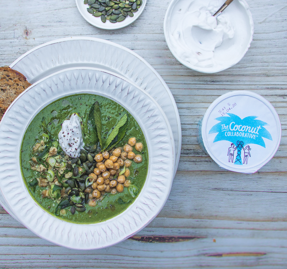 Pea & Mint Soup