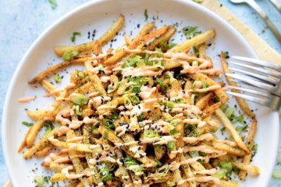 Tokyo street fries