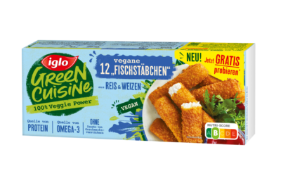 Green Cuisine Vegane "Fischstäbchen"