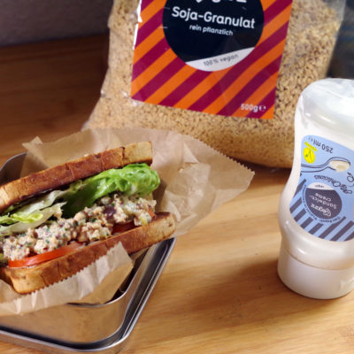 Vegan Tuna Sandwich
