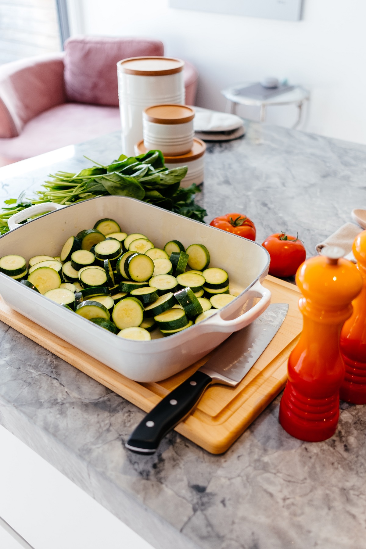 Casserole dish