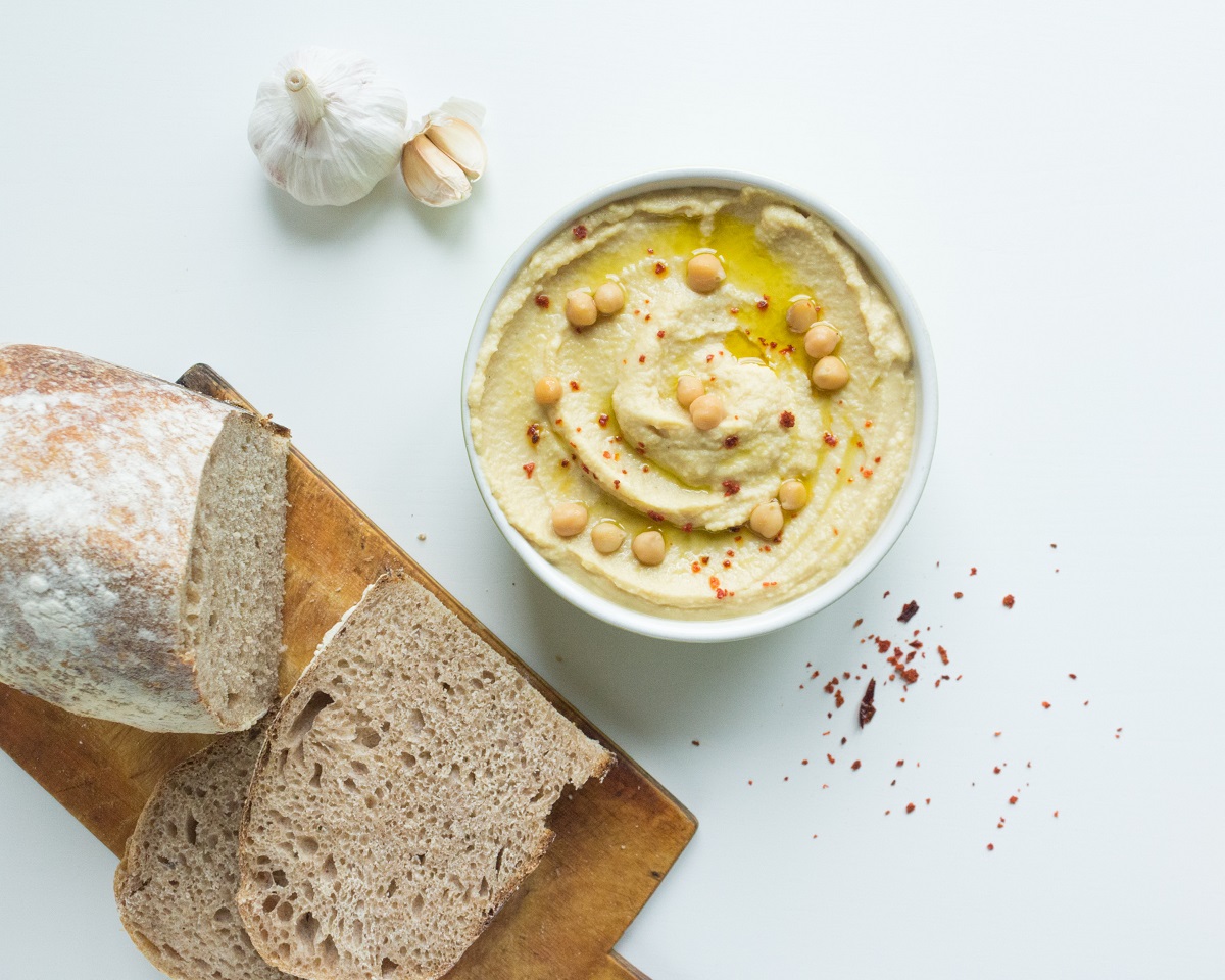 Hummus bowl