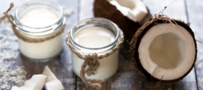 iogurte de coco