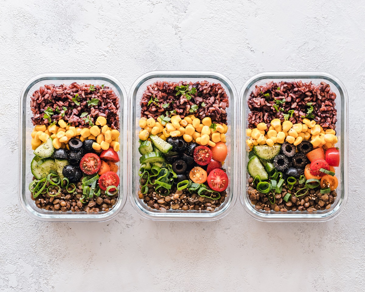 Food prep containers