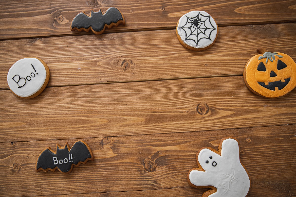 Ghost Cookies